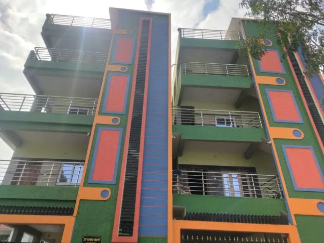 Our 1 BHK house for rent near Acharya Institute of Technology, Soladevanahalli, Bengaluru